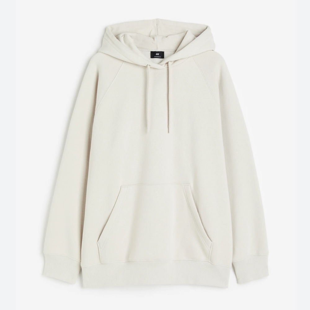 H&M Women’s Cream Hoodie